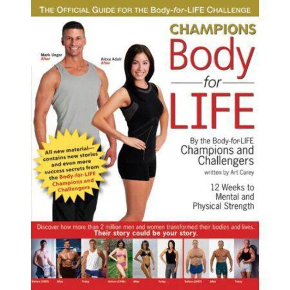 Champions Body-for-LIFE used book depot