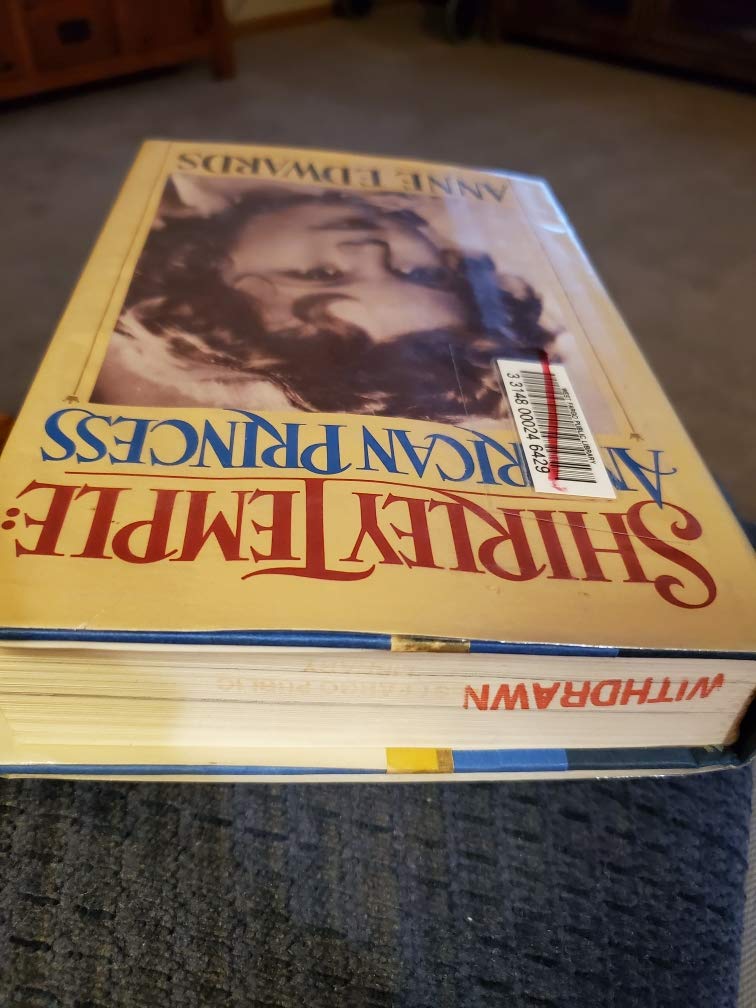 Shirley Temple: American Princess used book depot