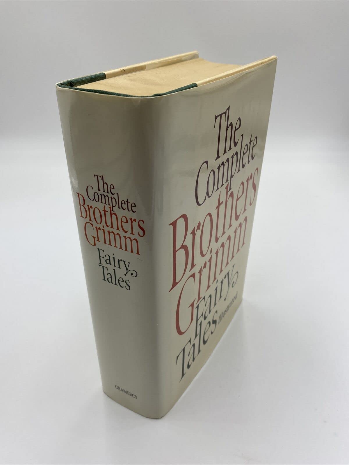 The Complete Brothers Grimm Fairy Tales used book depot