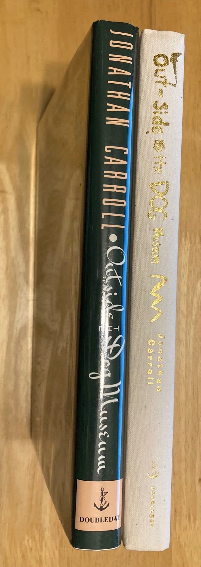 Outside the Dog Museum used book depot