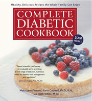 Complete Diabetic Cookbook: Healthy, Delicious Recipes the Whole Family Can Enjoy used book depot