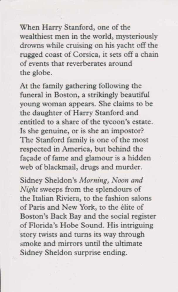 Morning Noon & Night used book depot