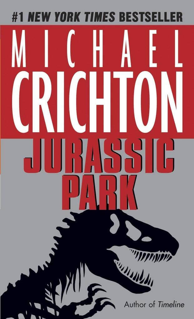 Jurassic Park: A Novel used book depot