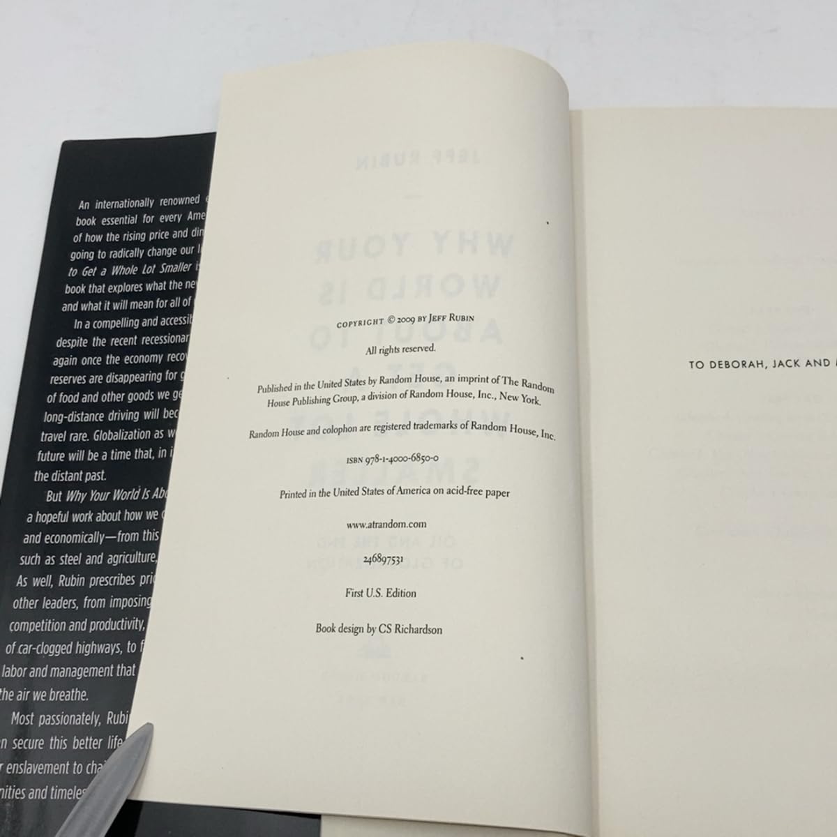 Why Your World Is About to Get a Whole Lot Smaller: Oil and the End of Globalization used book depot