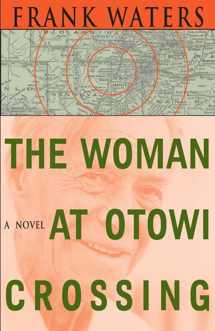 The Woman At Otowi Crossing used book depot