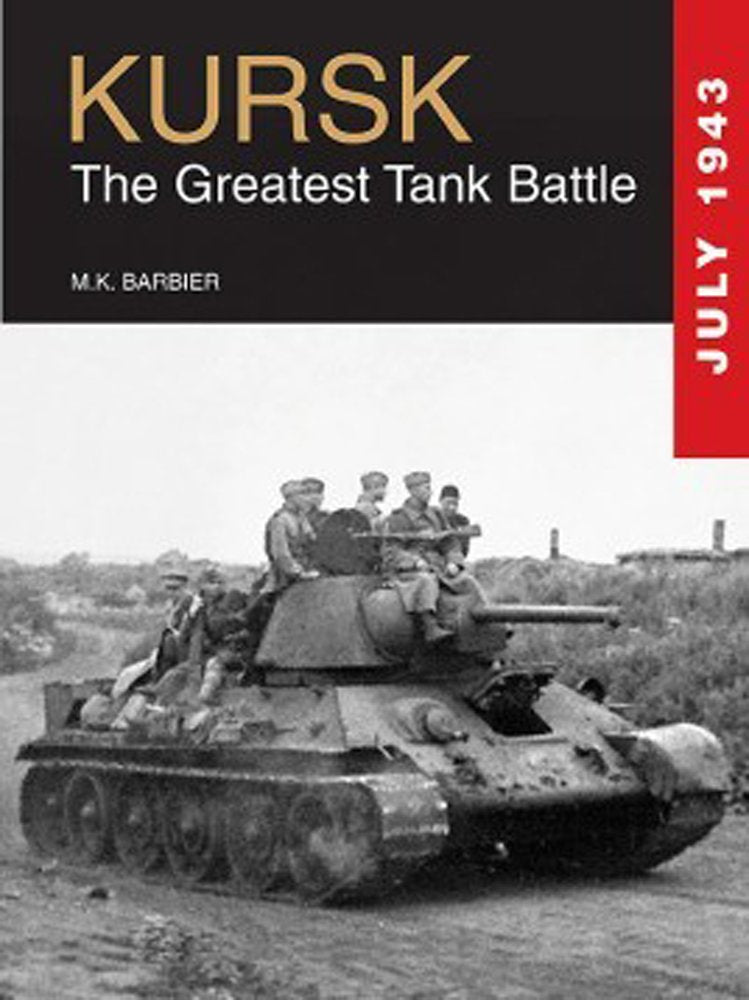 Kursk: The Greatest Tank Battle used book depot