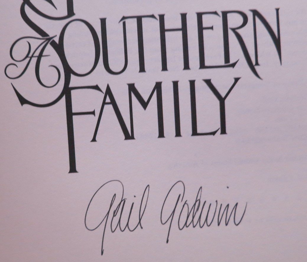 A Southern Family used book depot