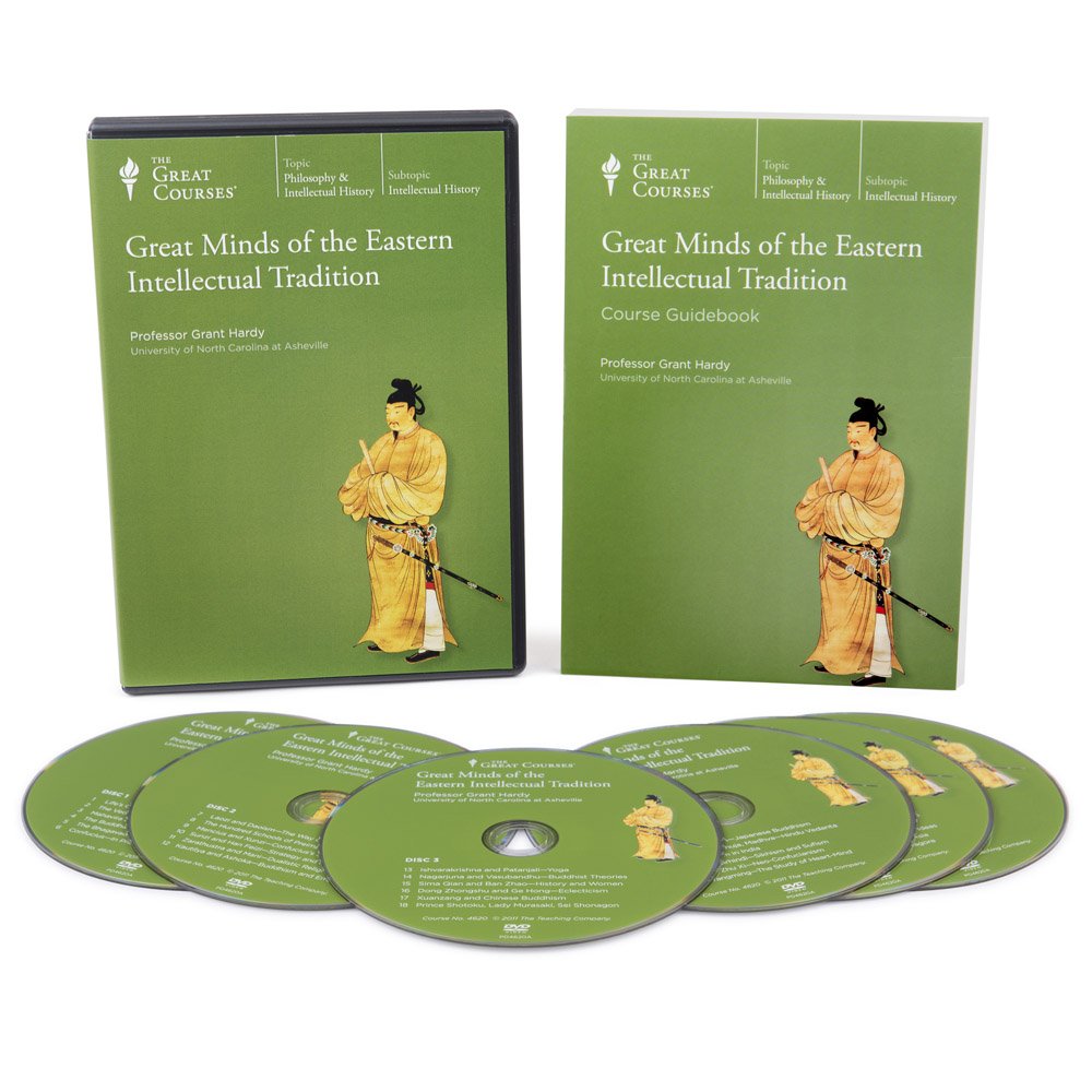 Great Minds of the Eastern Intellectual Tradition used book depot