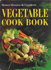 Better Homes and Gardens Vegetable Cook Book used book depot