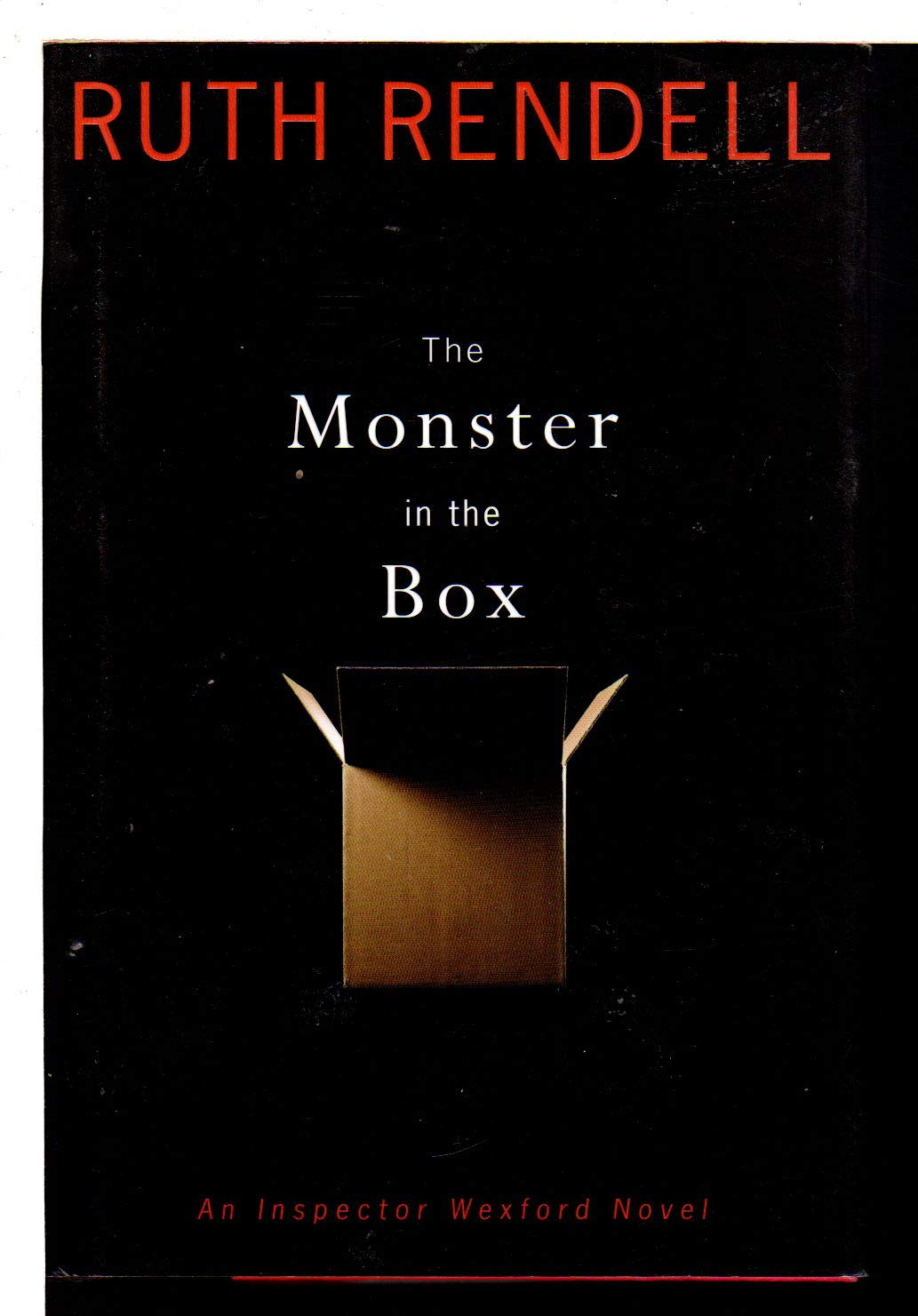 The Monster in the Box: An Inspector Wexford Novel used book depot