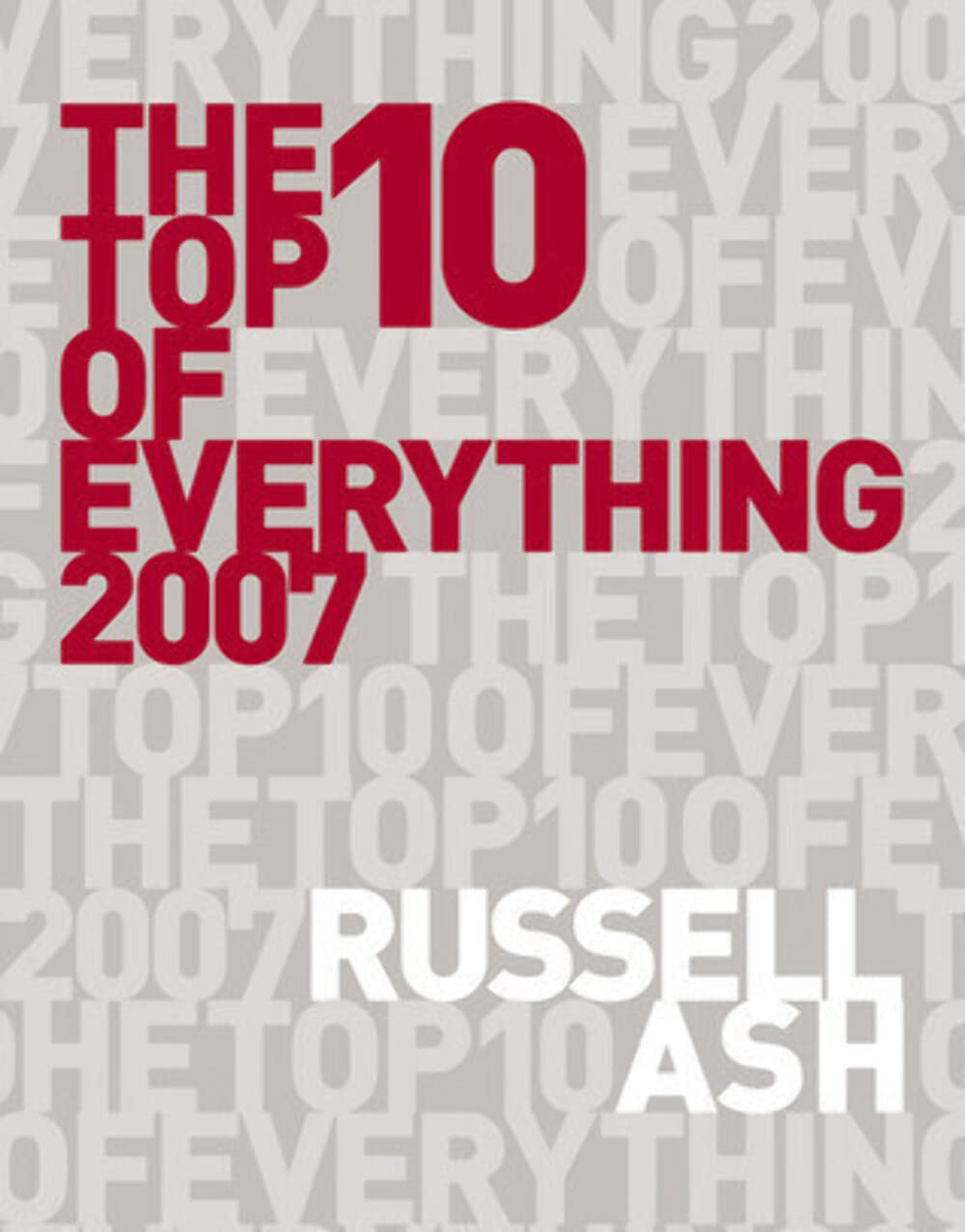 The Top 10 of Everything 2007 used book depot