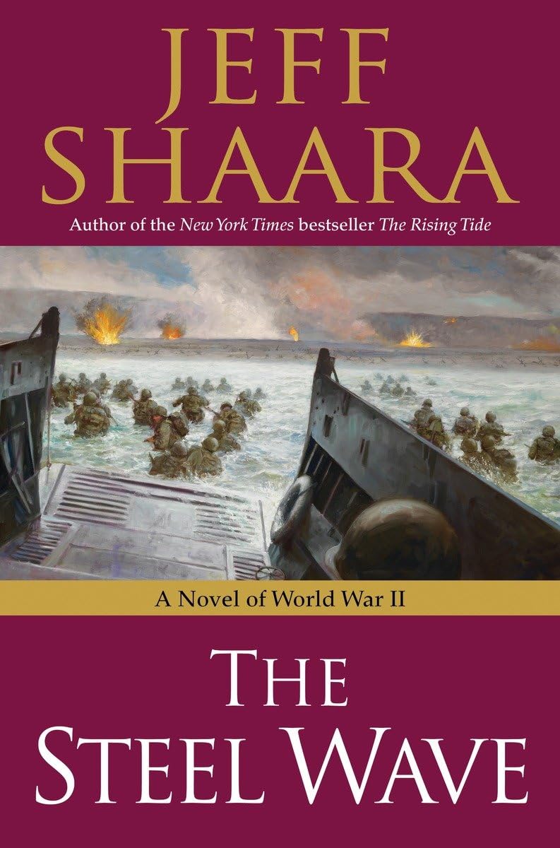 The Steel Wave: A Novel of World War II used book depot