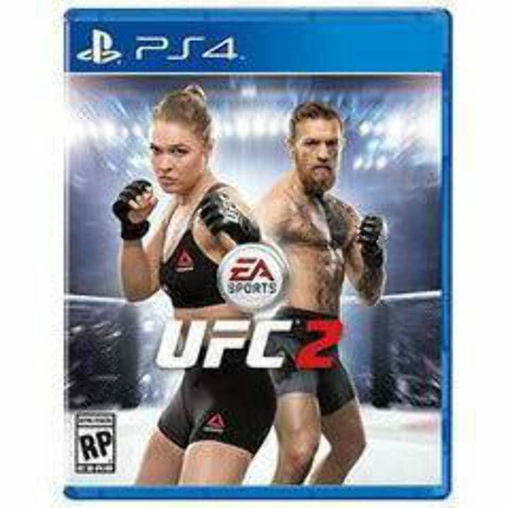 EA Sports UFC 2 - PlayStation 4 used book depot