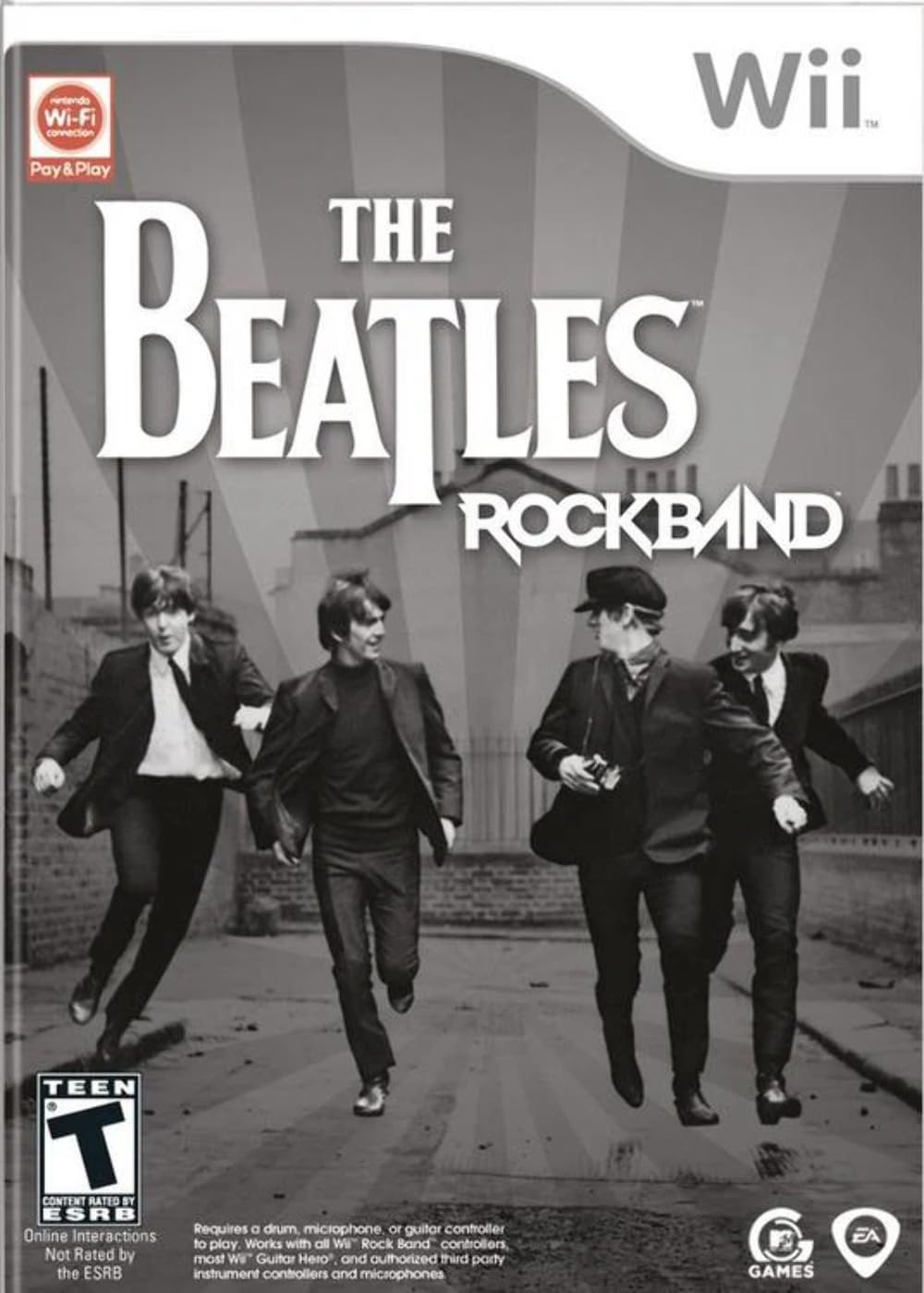 The Beatles: Rock Band (Game Only) - Nintendo Wii used book depot