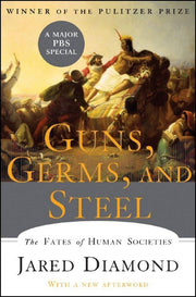 Guns, Germs, and Steel: The Fates of Human Societies used book depot