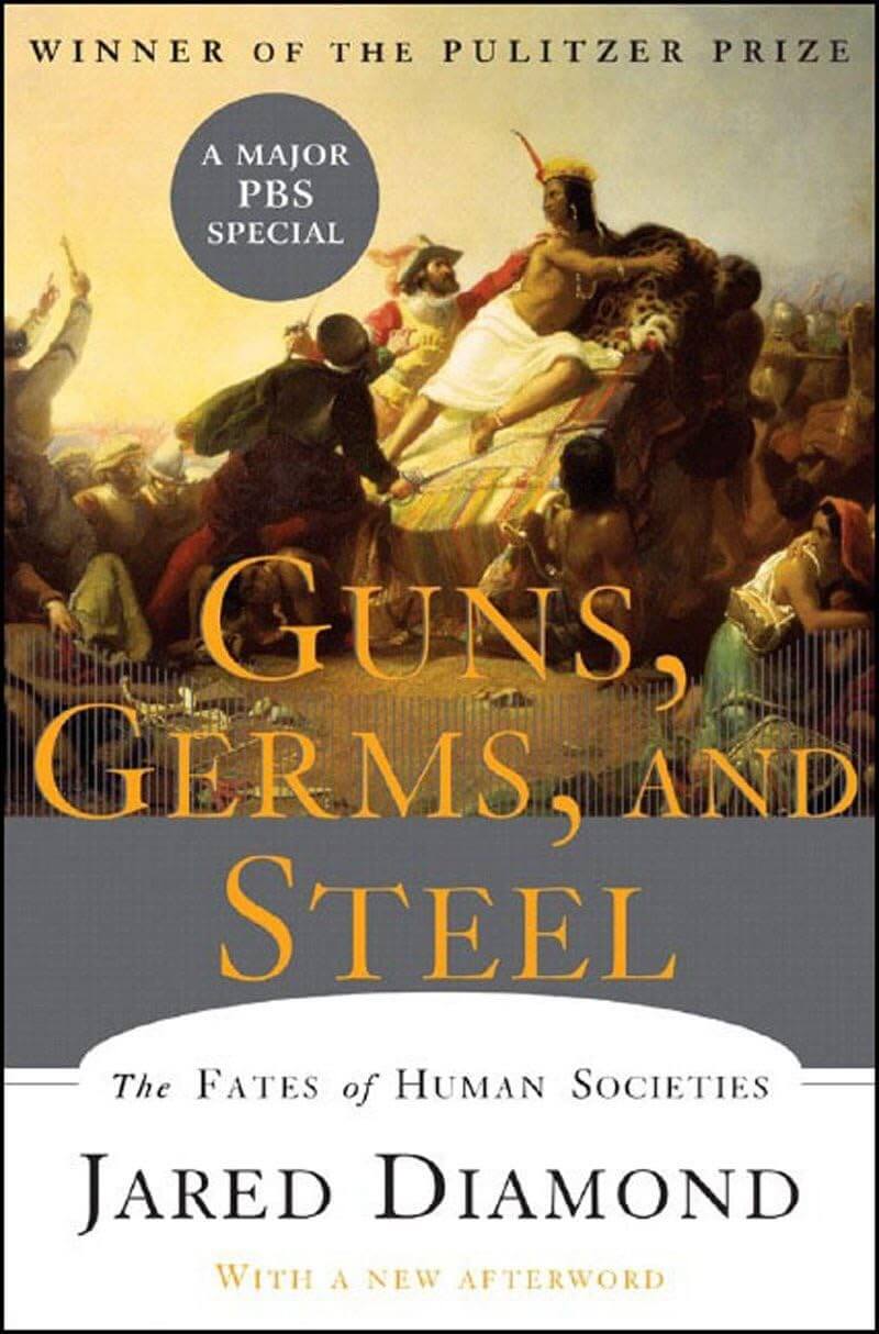 Guns, Germs, and Steel: The Fates of Human Societies used book depot