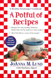 A Potful of Recipes: A Healthy Exchanges Cookbook used book depot