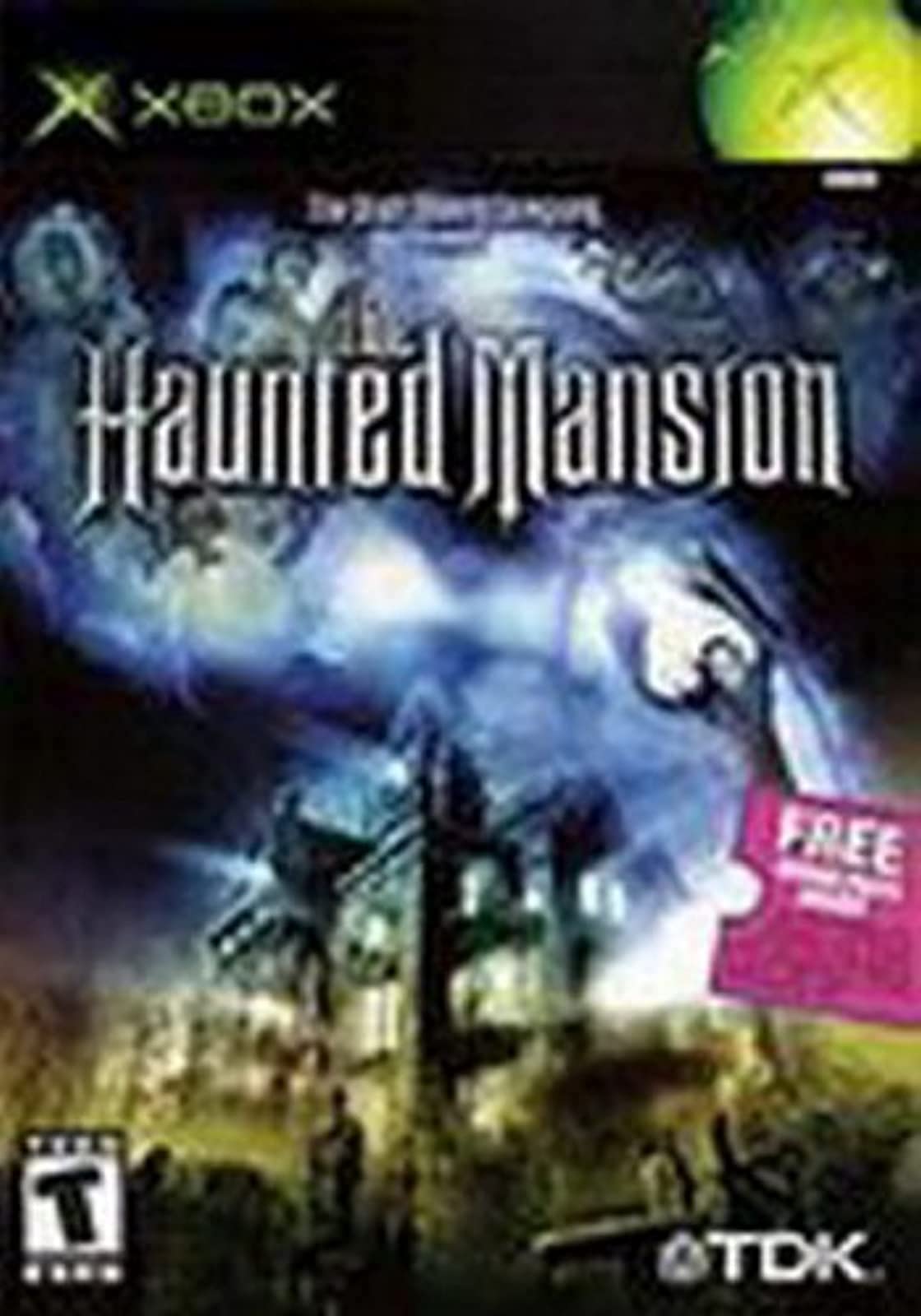 Haunted Mansion - Xbox used book depot