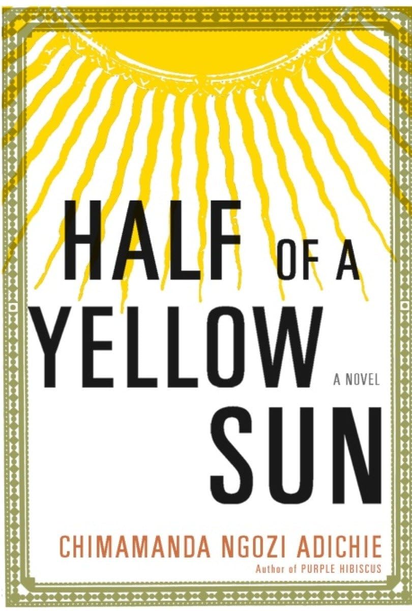 Half of a Yellow Sun used book depot