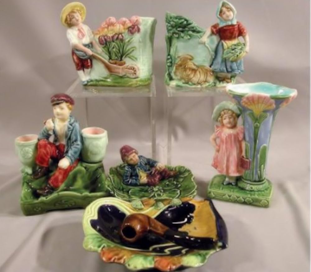 Warmans Majolica: Identification And Price Guide used book depot