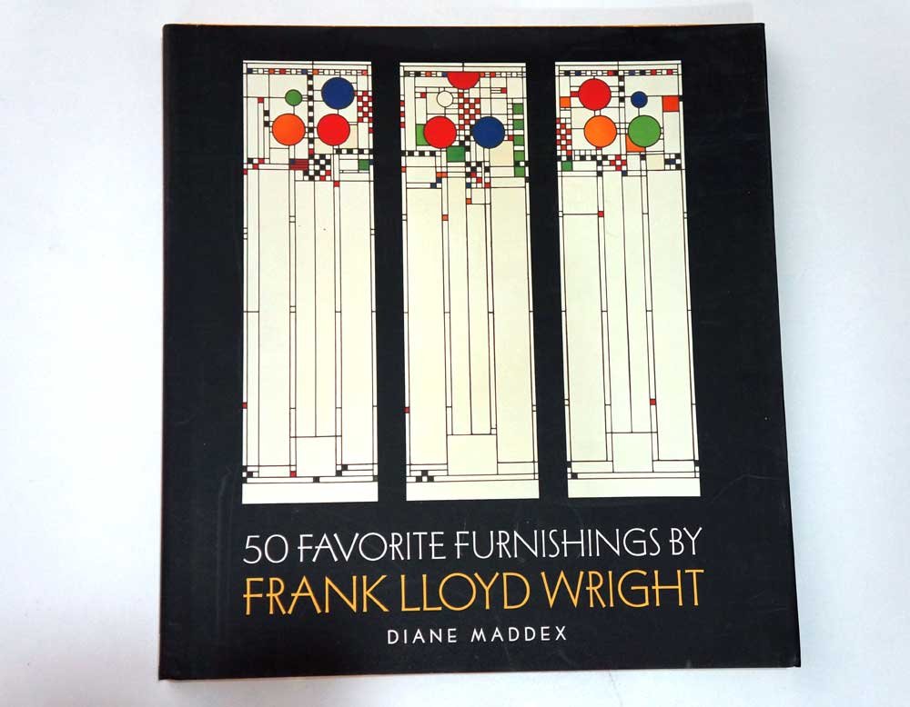 50 Favorite Furnishings by Frank Lloyd Wright used book depot
