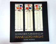 50 Favorite Furnishings by Frank Lloyd Wright used book depot