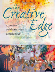 The Creative Edge: Exercises to Celebrate Your Creative Self used book depot