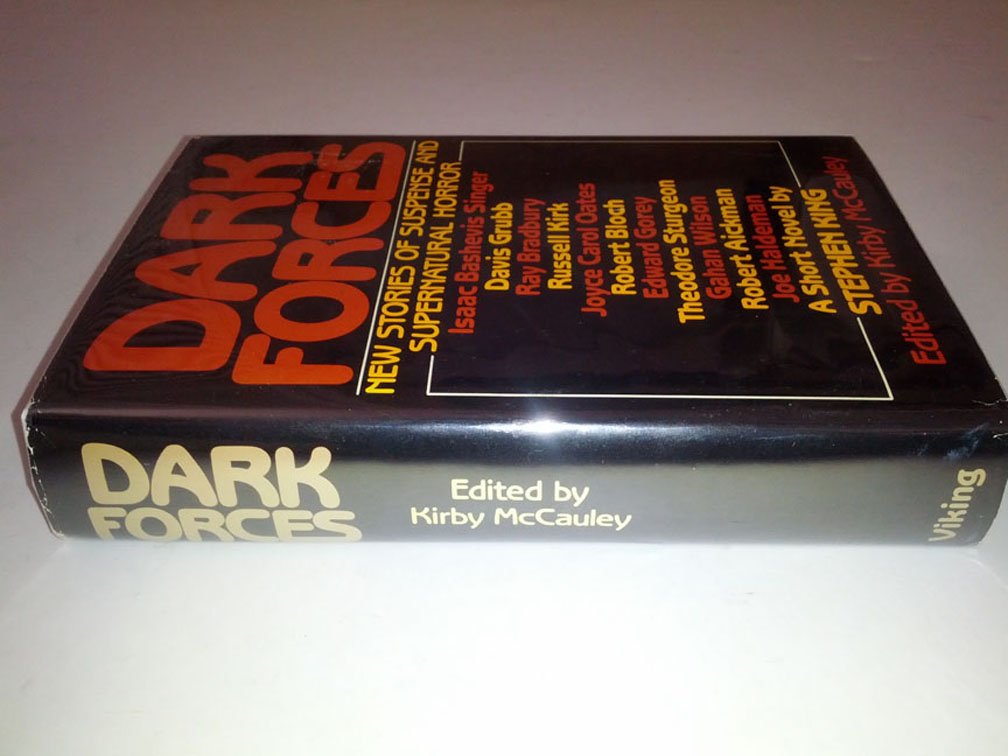 Dark Forces: New Stories of Suspense and Supernatural Horror used book depot