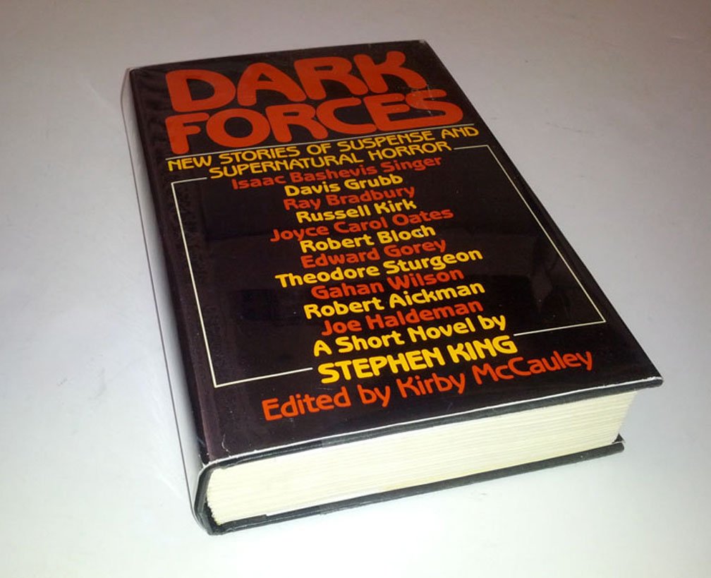 Dark Forces: New Stories of Suspense and Supernatural Horror used book depot