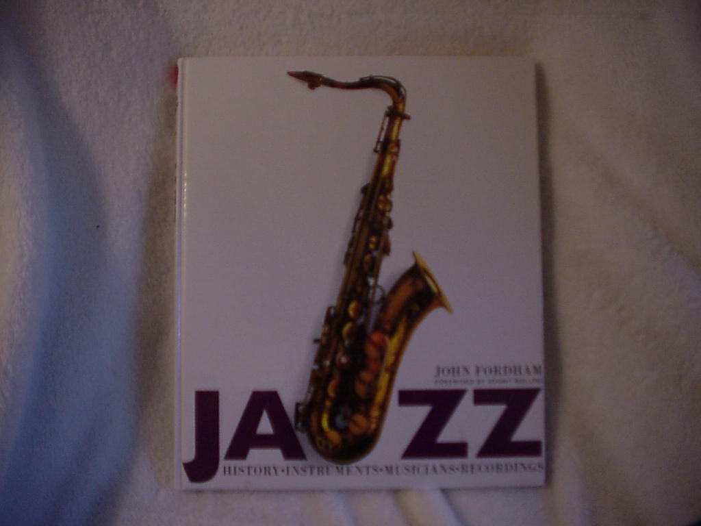 Jazz History Instruments Musicals Rec used book depot