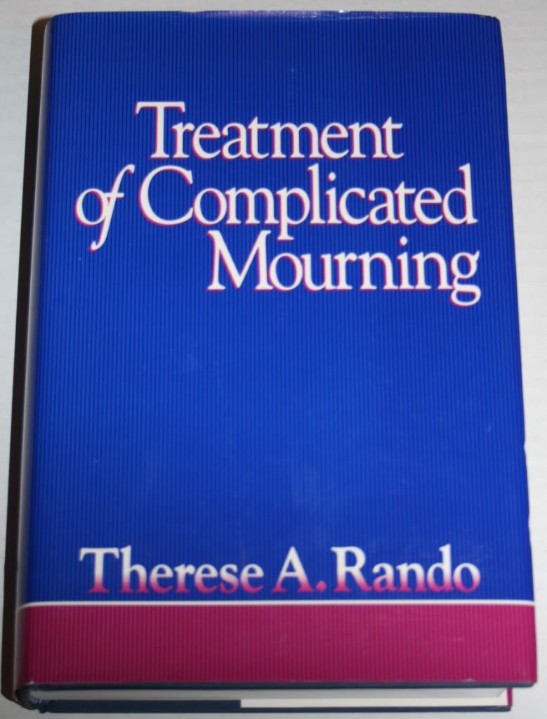 Treatment of Complicated Mourning used book depot