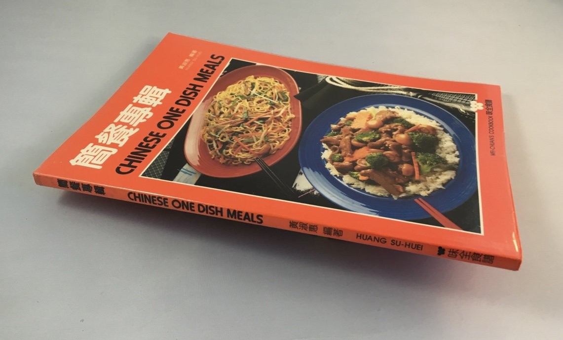 Chinese One Dish Meals used book depot