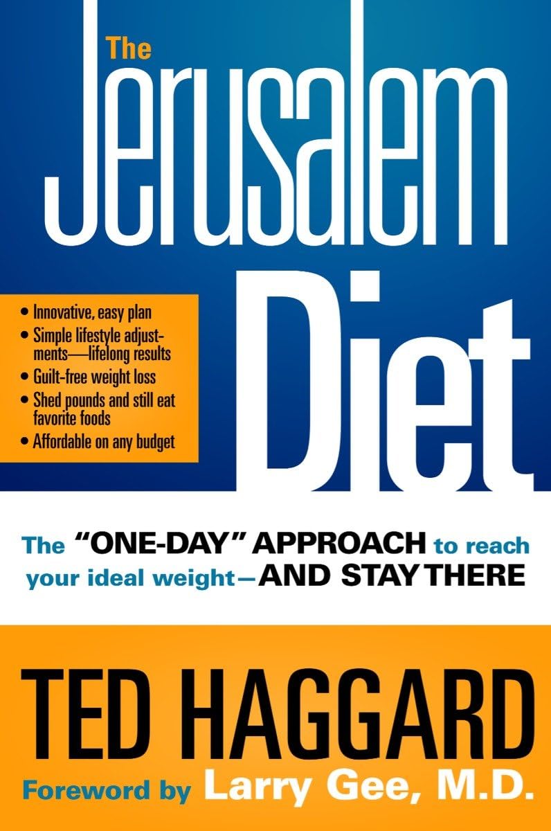 The Jerusalem Diet: The "One Day" Approach to Reach Your Ideal Weight--and Stay There used book depot