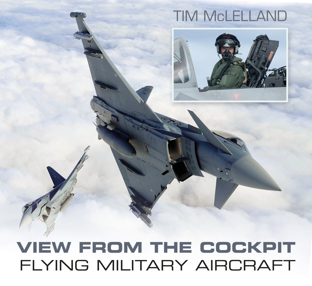 View from the Cockpit: Flying Military Aircraft used book depot