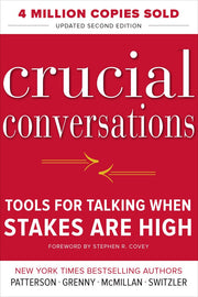 Crucial Conversations Tools for Talking When Stakes Are High, Second Edition used book depot