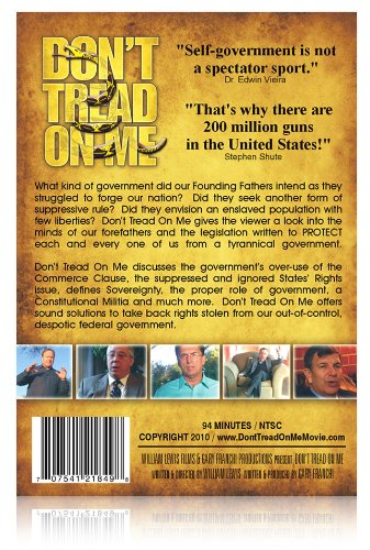 Don't Tread on Me: Rise of the Republic used book depot