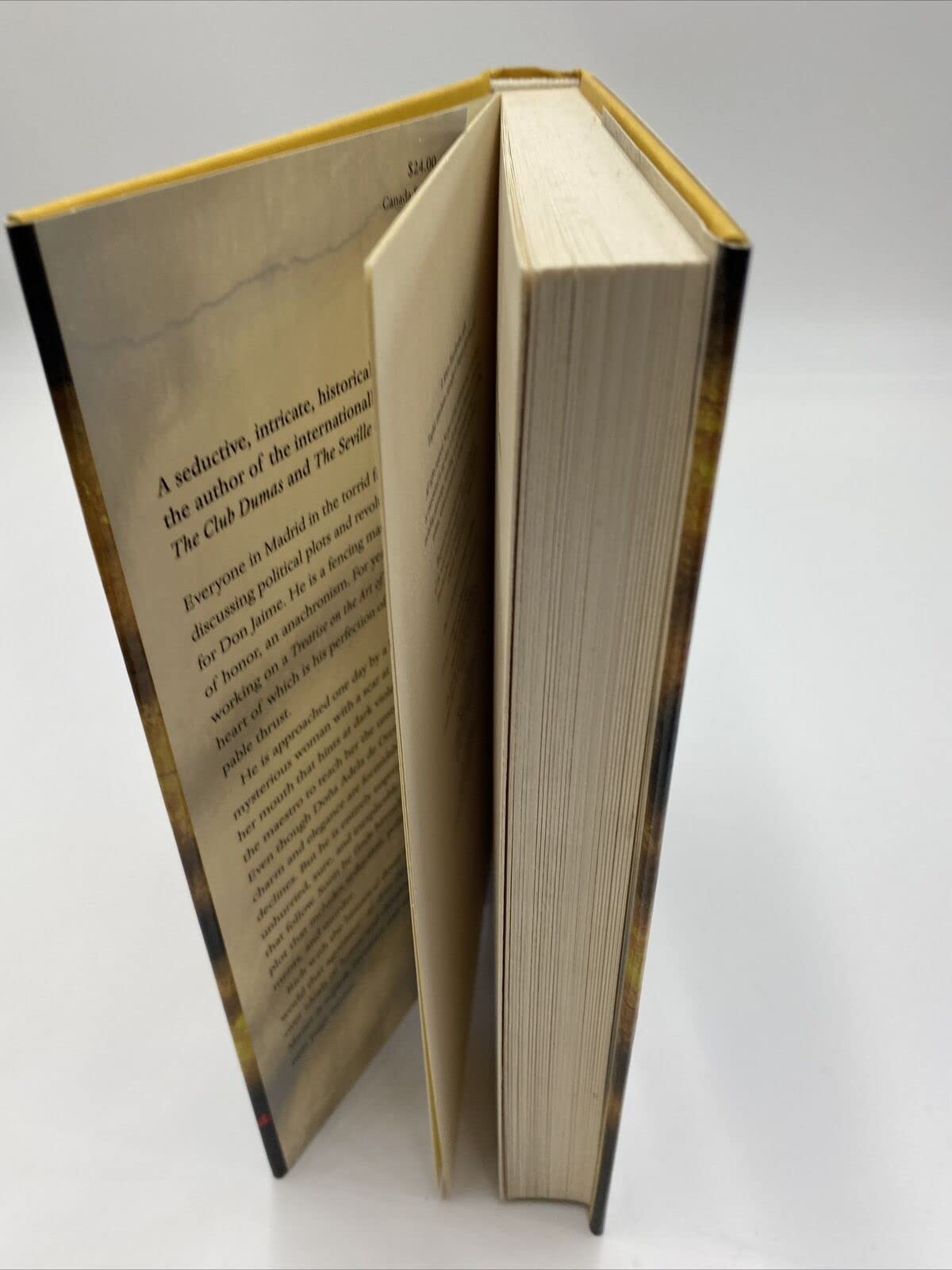 The Fencing Master used book depot