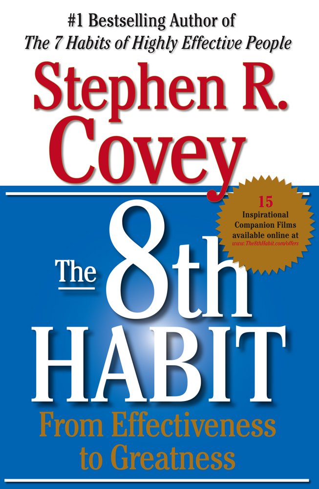 The 8th Habit: From Effectiveness to Greatness used book depot