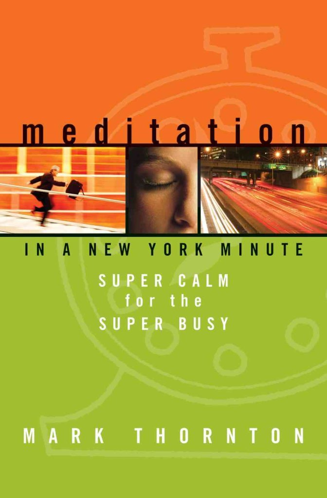 Meditation in a New York Minute: Super Calm for the Super Busy used book depot