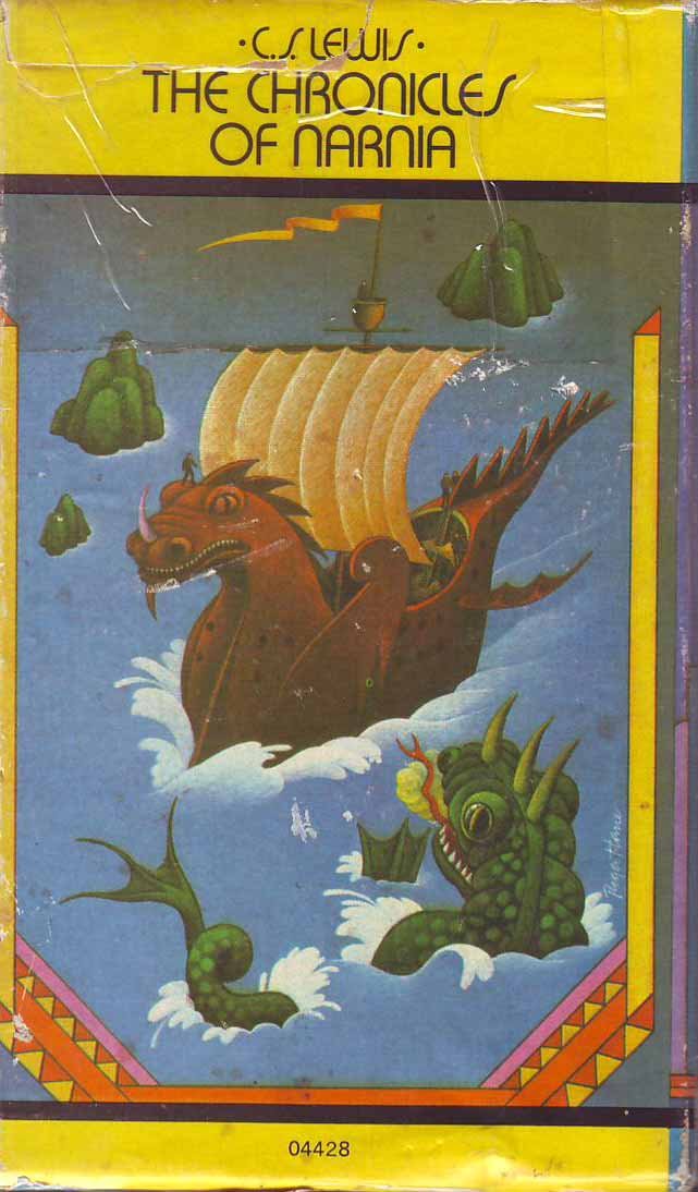 The Chronicles of Narnia used book depot