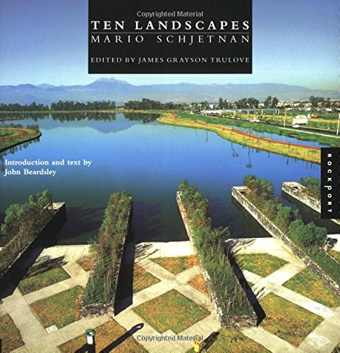 Ten Landscapes Mario Schjetnan used book depot
