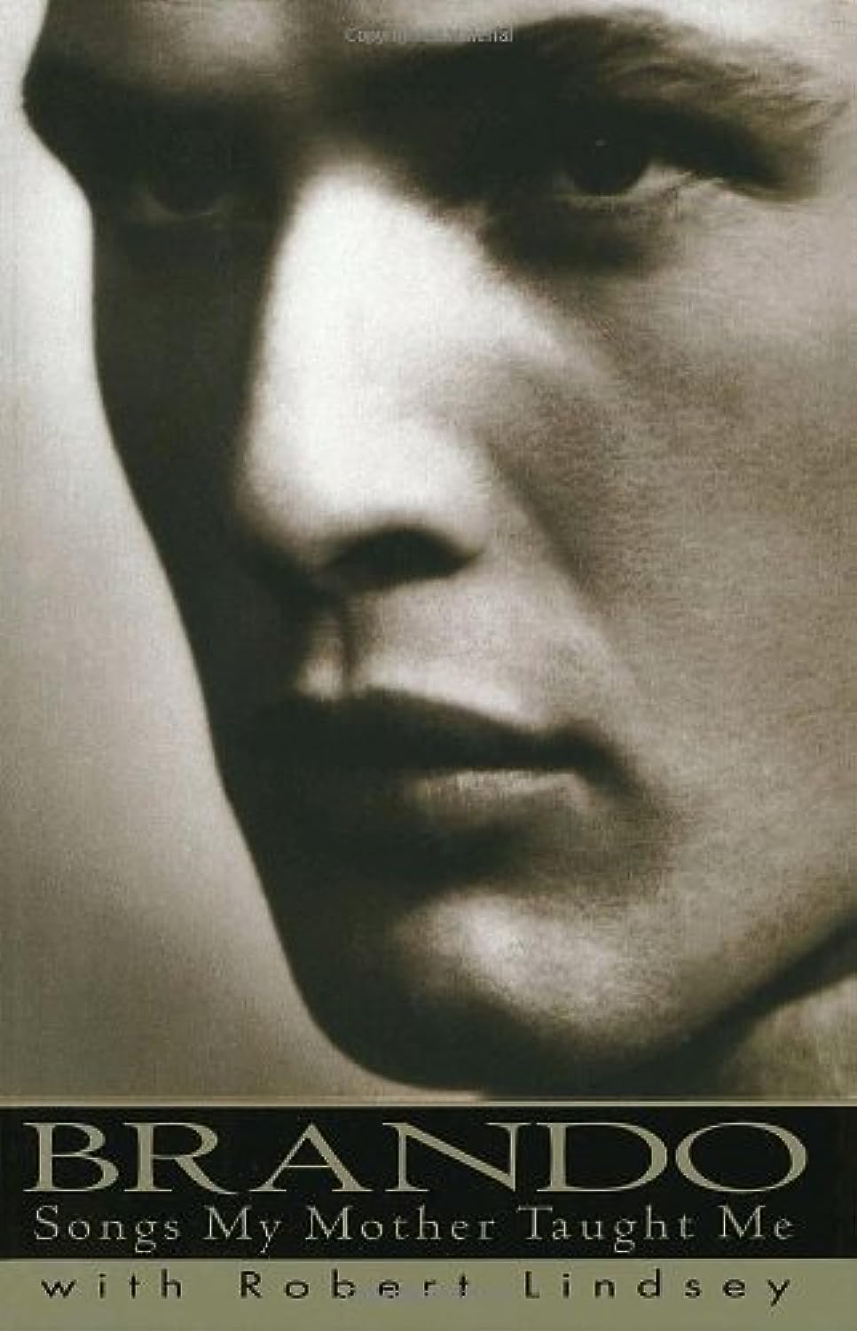 Brando: Songs My Mother Taught Me used book depot