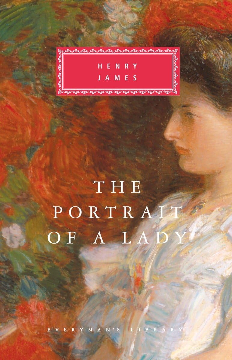 The Portrait of a Lady (Everyman's Library) used book depot