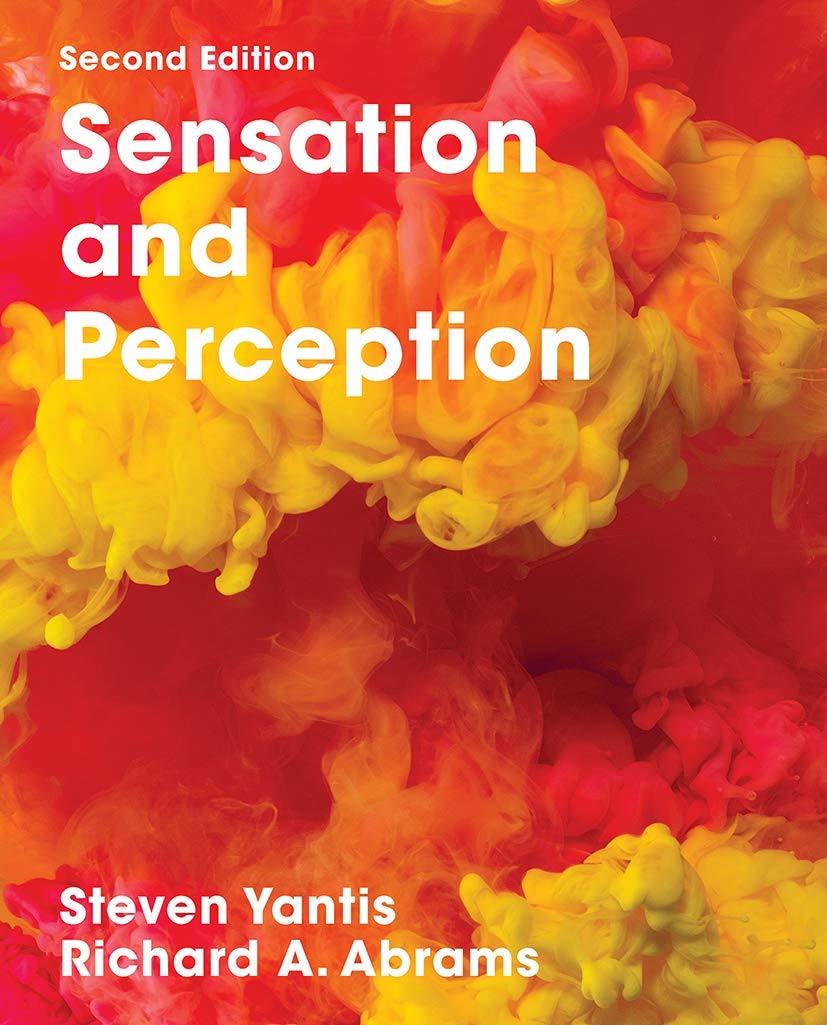 Sensation and Perception used book depot