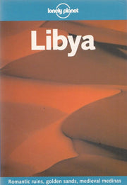 Lonely Planet Libya used book depot