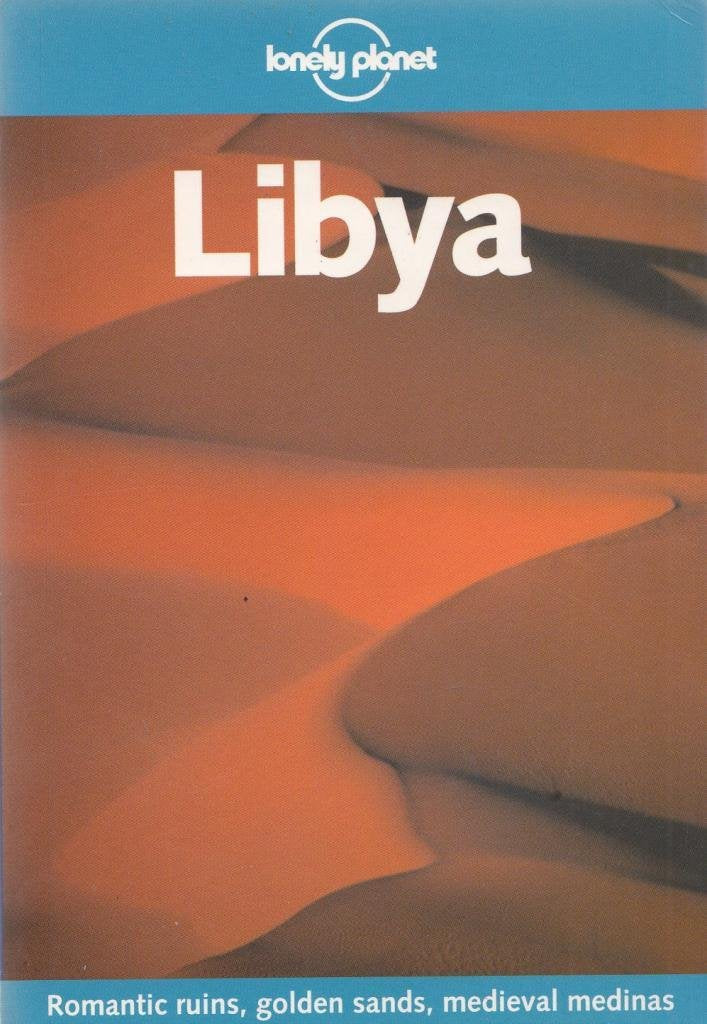 Lonely Planet Libya used book depot