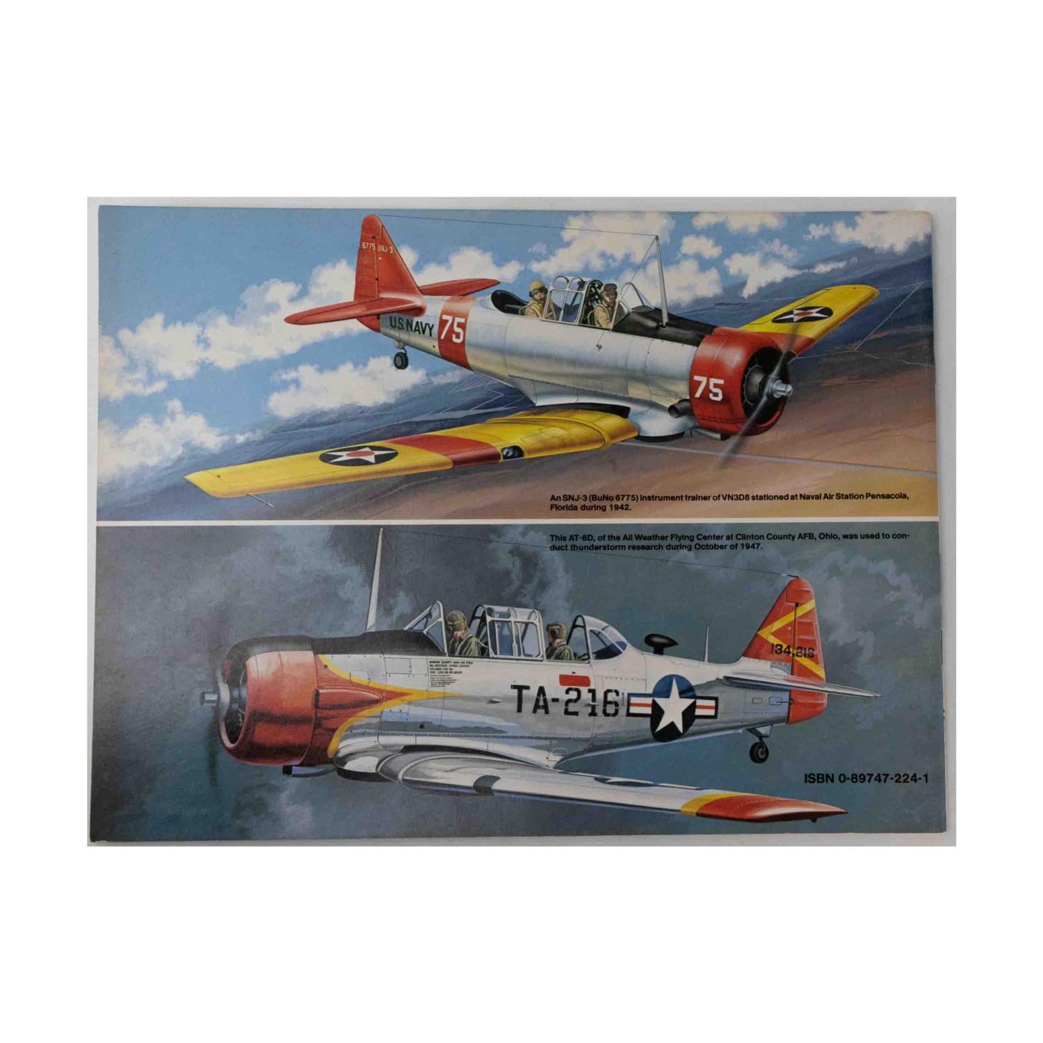 T-6 Texan in action - Aircraft No. 94 used book depot