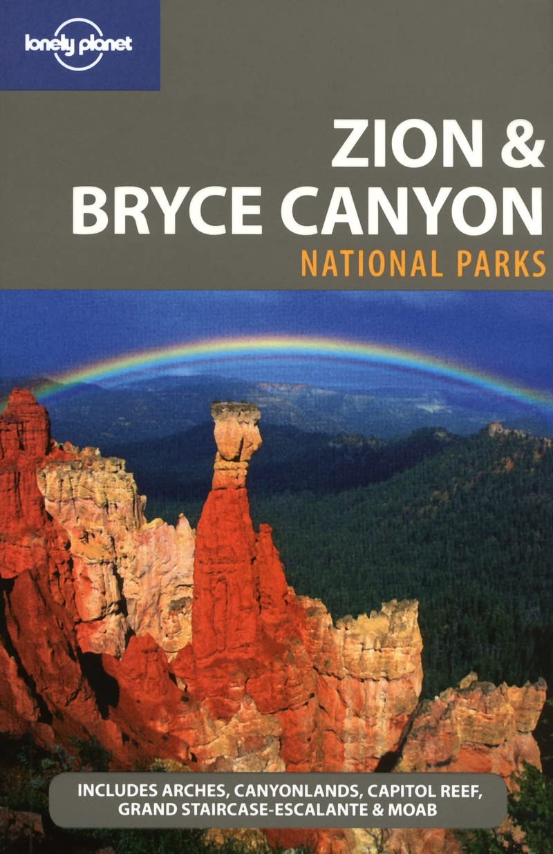 Zion & Bryce Canyon National Parks 2 (Lonely Planet) used book depot