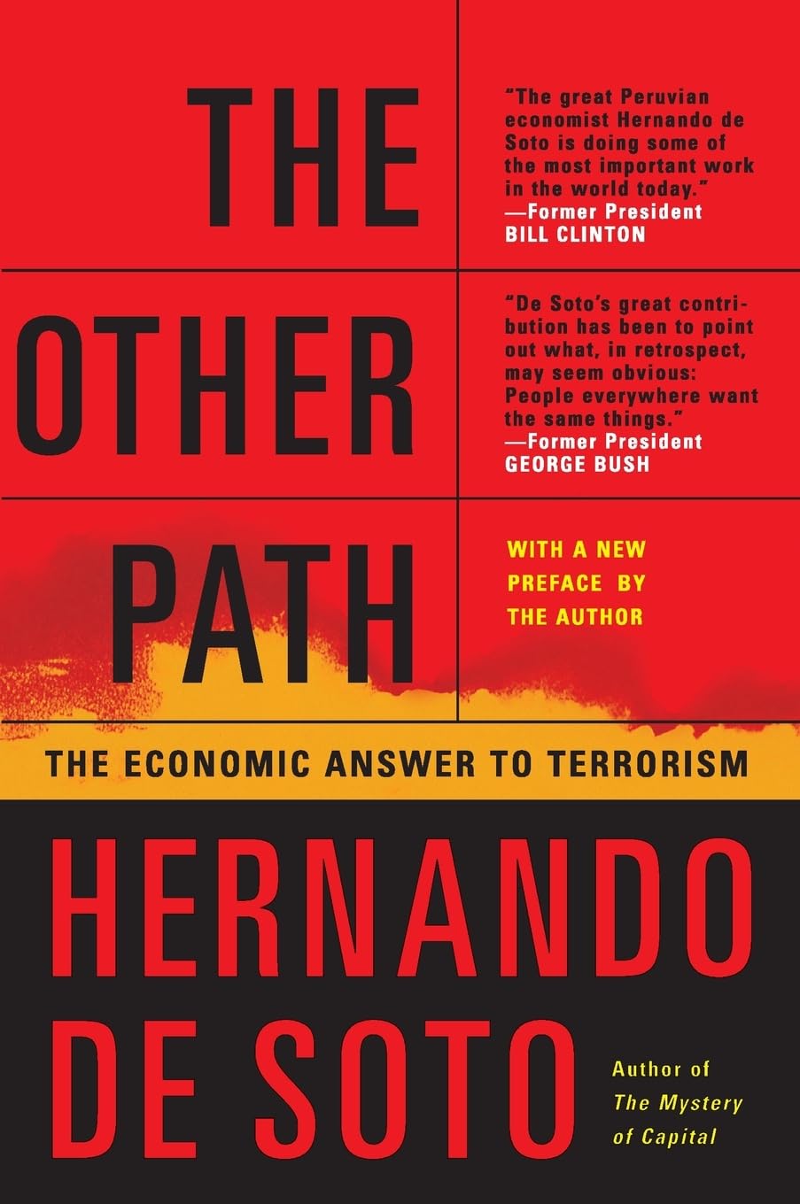 The Other Path: The Economic Answer to Terrorism used book depot