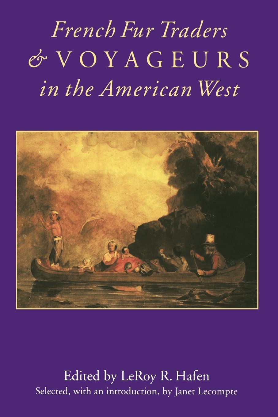 French Fur Traders and Voyageurs in the American West used book depot